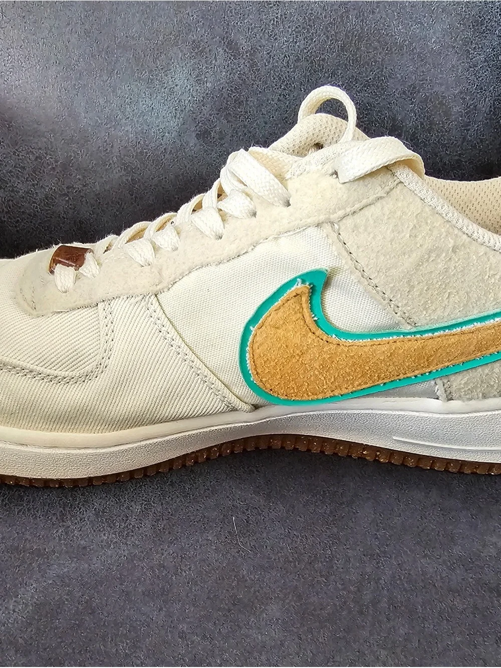 Nike Air Force One “Happy Pineapple” size Men’s 8.5/Woman’s 10